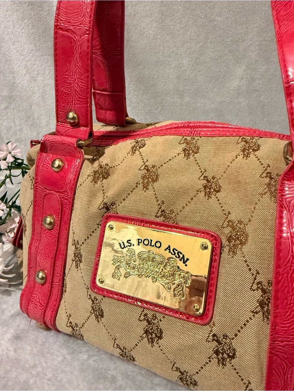 U.S. Polo Assn. stylish beige